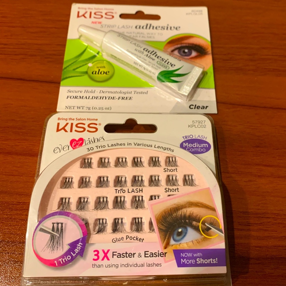 Eyelash and glue bundle!